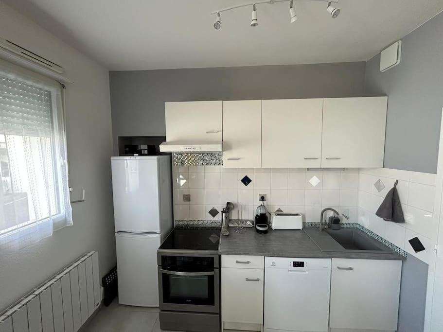 2 Climatise Plein Centre Et Parking Apartamento Albi